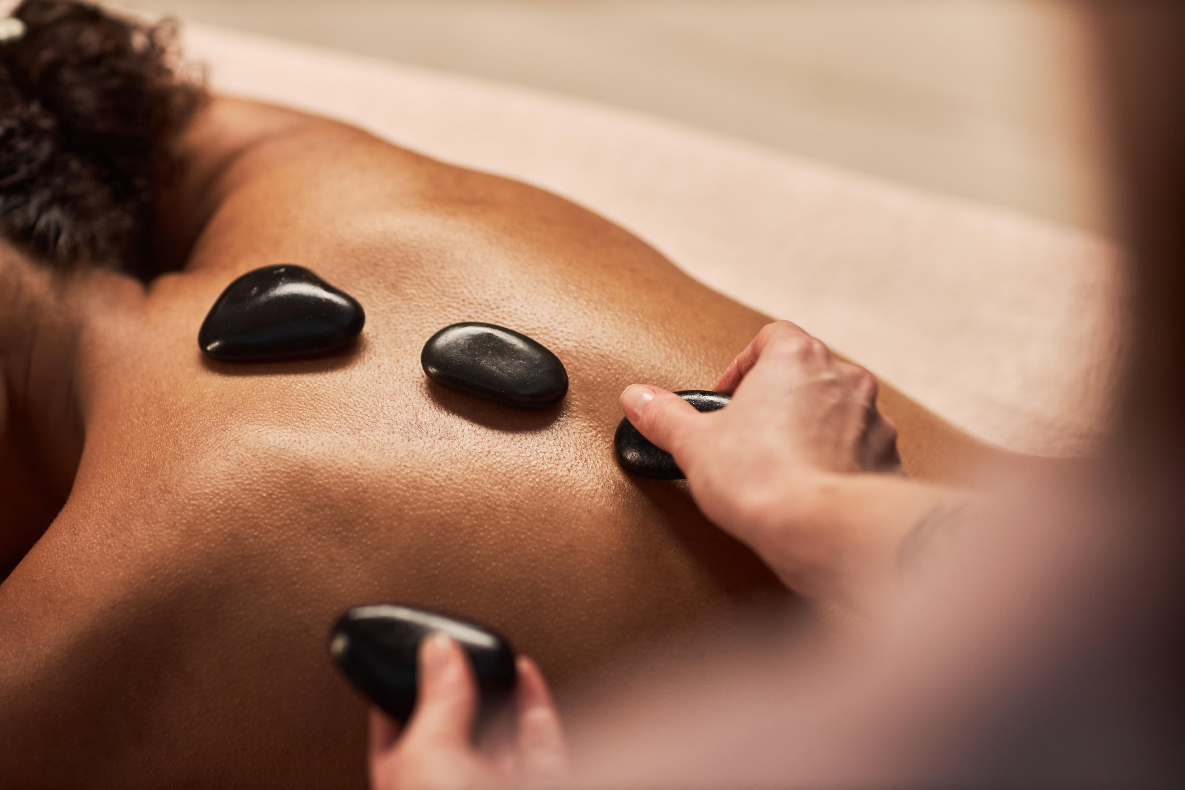Hot Stone Therapeutic Massage - Image 2