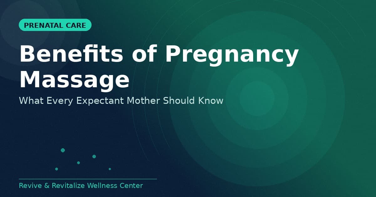Benefits of Pregnancy Massage - Prenatal Care thumbnail