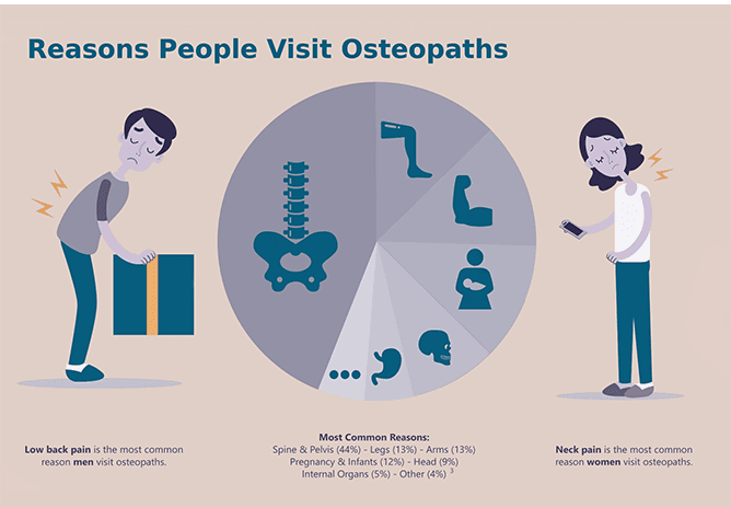Osteopathy Assessment and Treatment - 60 minutes  - Image 1