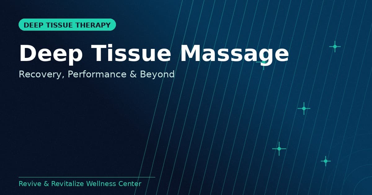 Deep Tissue Massage for Active Women - Deep Tissue Therapy thumbnail