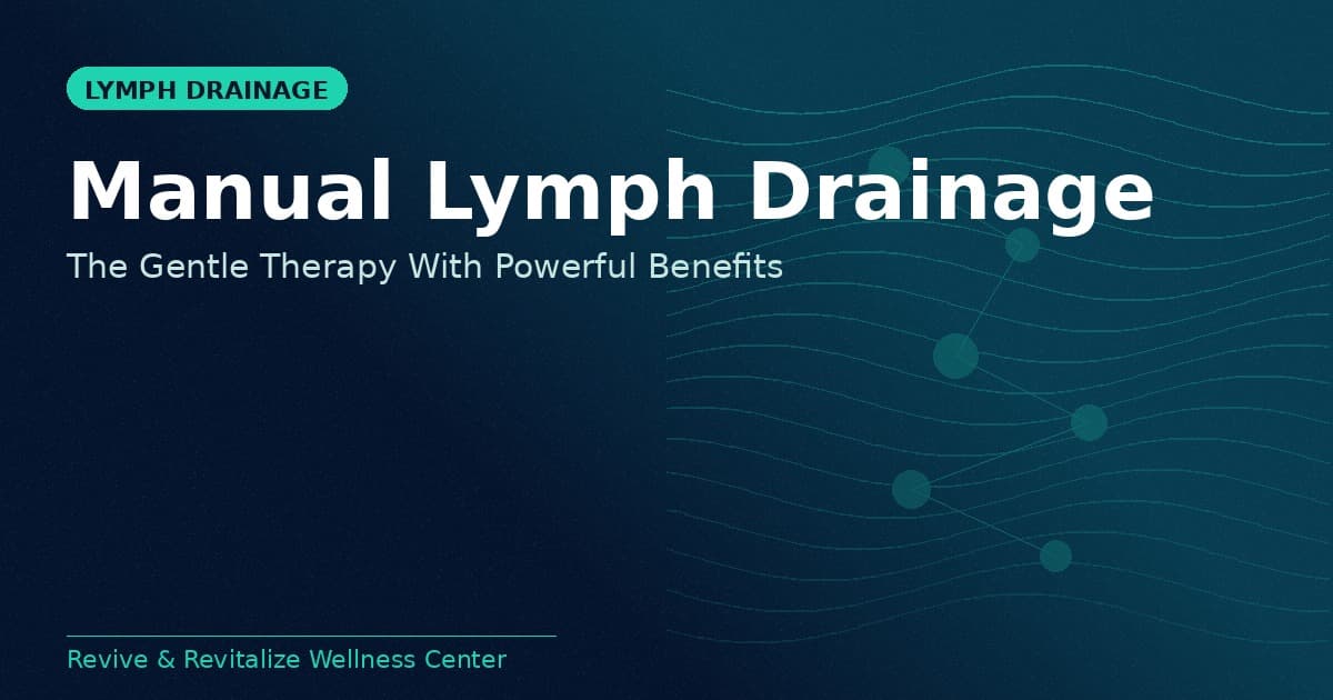Manual Lymph Drainage - Lymph Drainage thumbnail