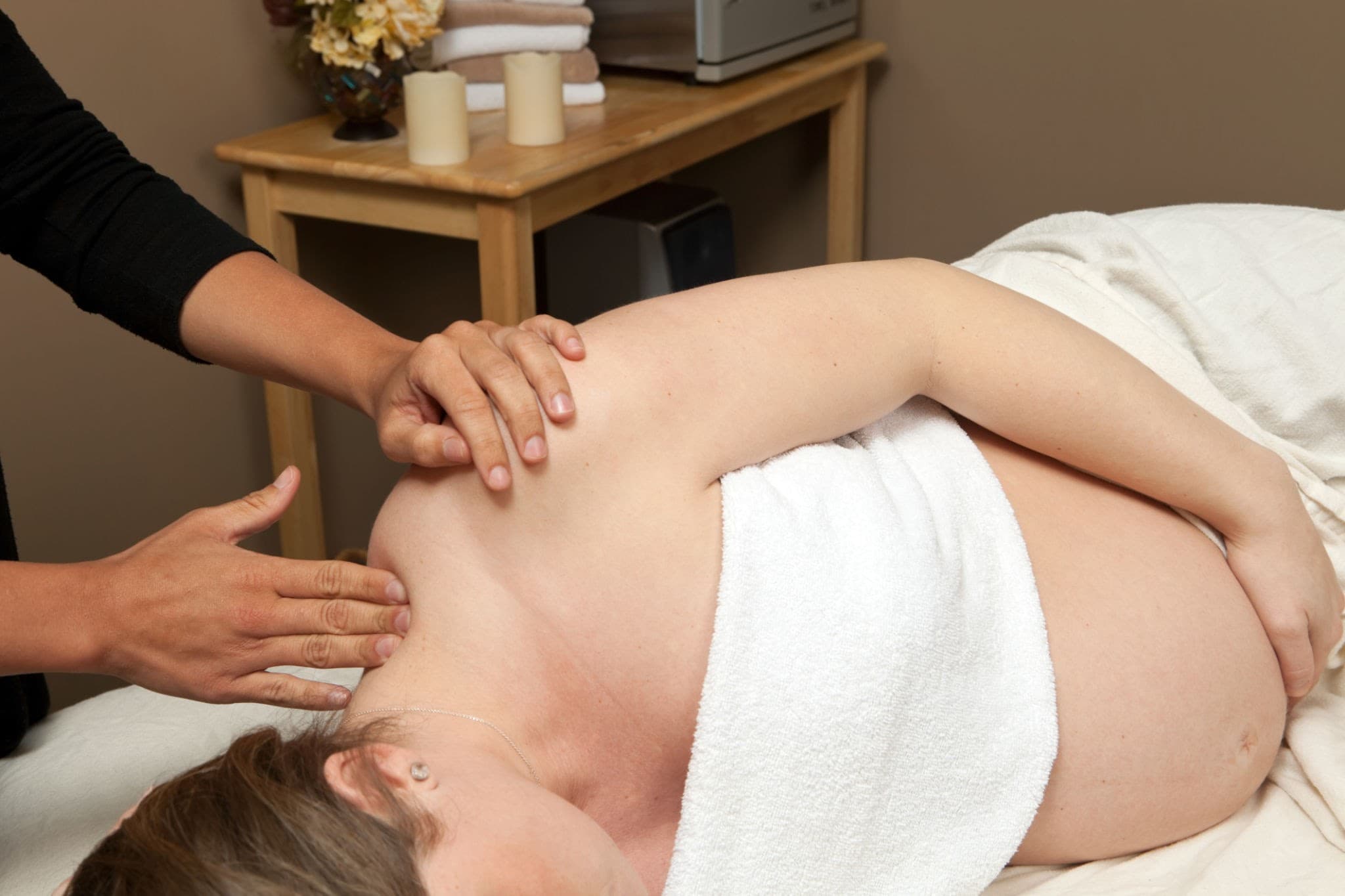 Pregnancy Therapeutic Massage - Image 1